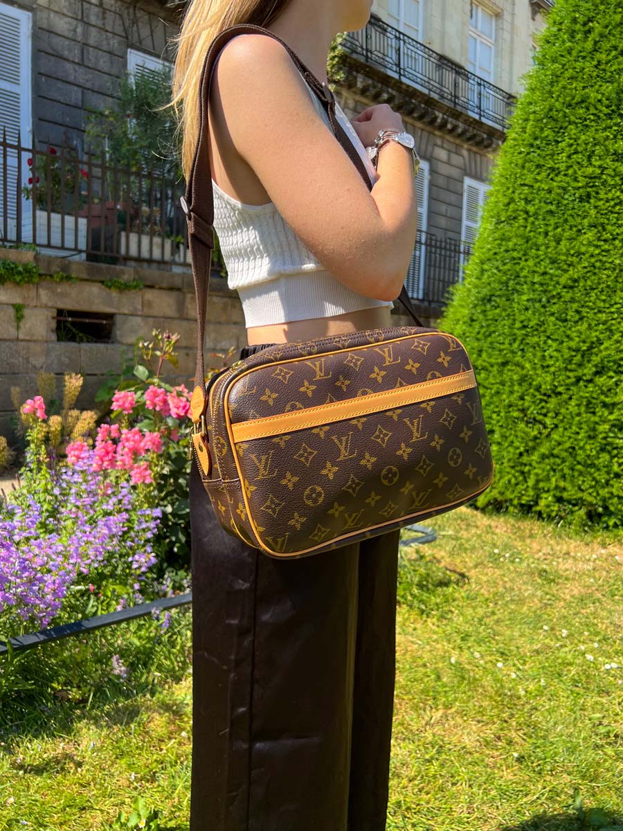 marron sacoche louis vuitton