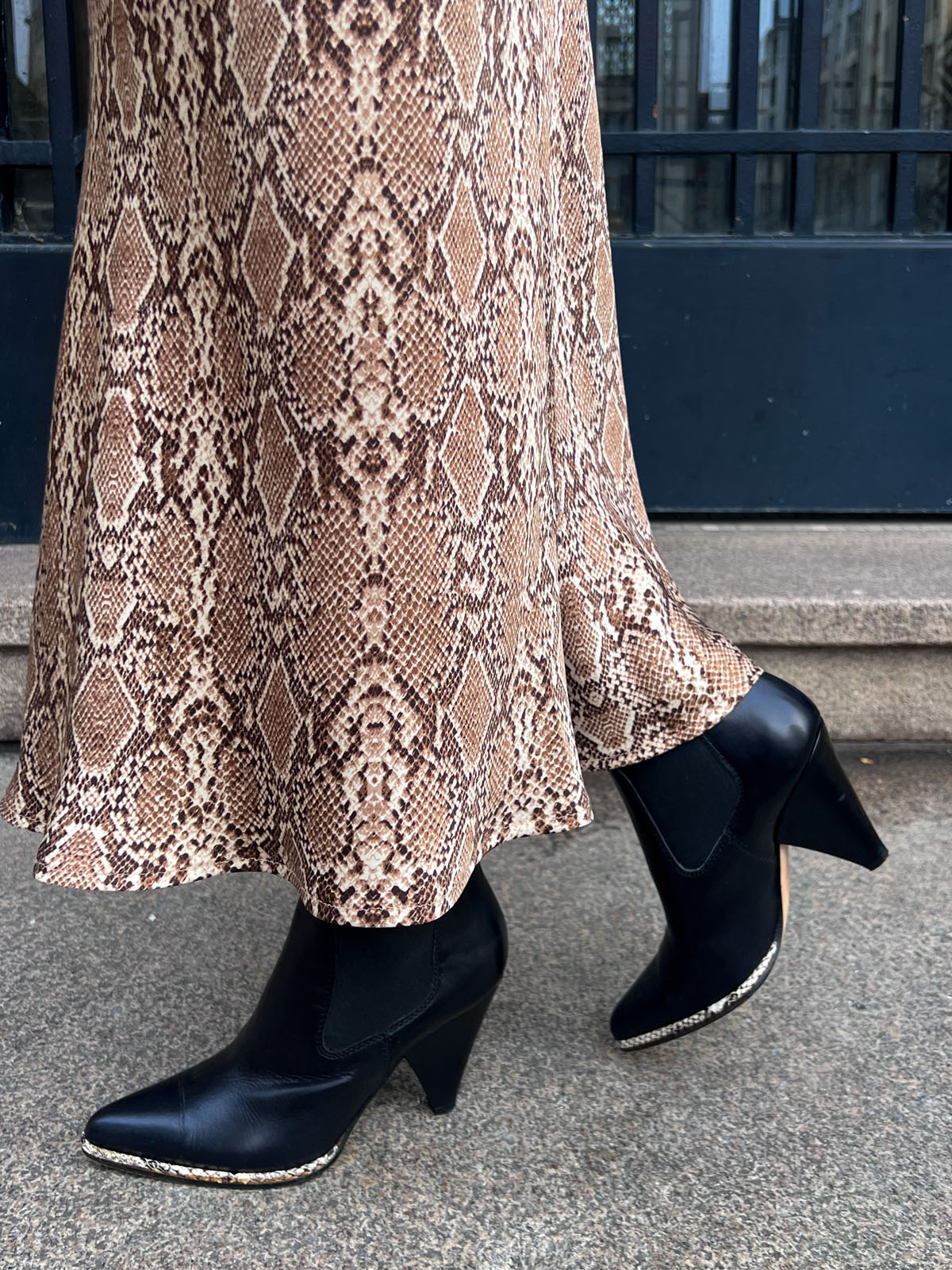 bottines sergio rossi